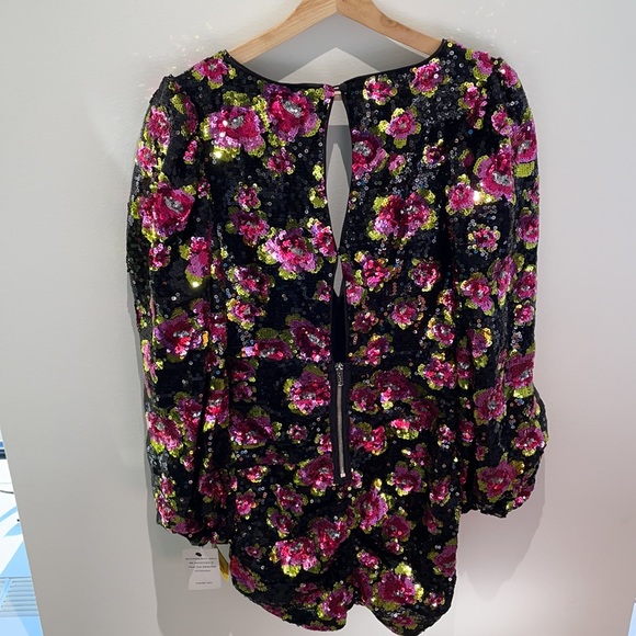 🆕 FOR LOVE & LEMONS | 👗 Stunning sequin dahlia dress - Picture 13 of 15